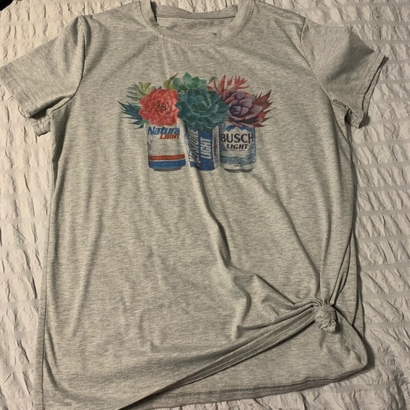 Beer and Succulent Tee